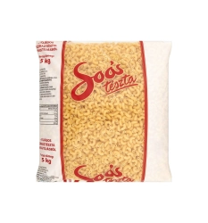 Soós 4 tojásos szarvacska tészta 5kg