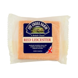 Lye Cross red leicester cheddar 200g