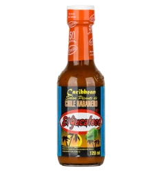 El Yucateco Caribbean Salsa picante de Chile habanero 120ml