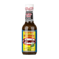 El Yucateco XXXtra Picante Kutbil-ik Chile habanero extra csípős chilis zósz 120ml