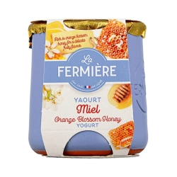 La Fermiére narancsvirág méz ízű joghurt 140g