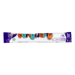 Cadbury Curly Wurly tejcsokoládé szelet karamellás töltelékkel 21,5g
