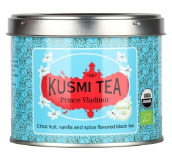 Kusmi Prince Wladimir szálas fekete tea citrusokkal, vaníliával és fűszerekkel ízesítve 100g