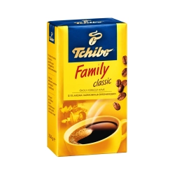 Tchibo Eduscho Family őrölt kávé 250g