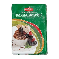 Maroni gesztenyepüré gyorsfagyasztott 200g