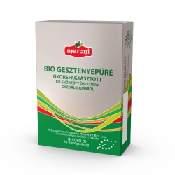 Maroni BIO gesztenyepüré gyorsfagyasztott 200g