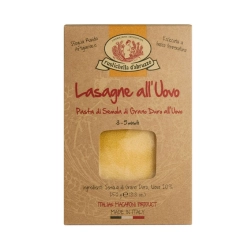 Rustichella Lasagne All'Uovo tészta 250g