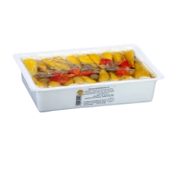 Paltsidis Makedon paprika sajtkrémmel töltve 1700/1300G