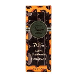 Venchi mini étcsokoládé 70% 30g