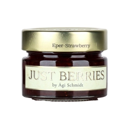 Lekvártár eperlekvár Just Berries 165g