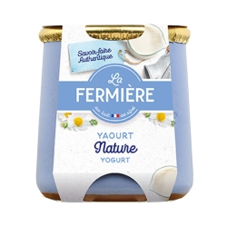 La Fermiere natúr joghurt (darab) 140g