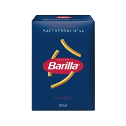 Barilla durum maccheroni (rövidcső) tészta 1kg