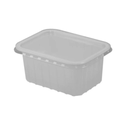 Varia tálka fehér, mikrózható 425ml PS (50db/csomag)