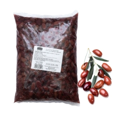 Kalamata fekete olívabogyó extra large magozott 3600 /2300 g