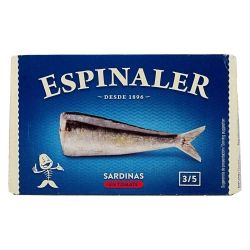 Espinaler szardínia paradicsomos szószban 115g