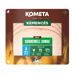Kométa Kemencés sült csirkemell sonka szeletelt 90g