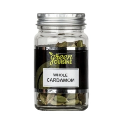 Green Cuisine zöld kardamom üvegben 25g
