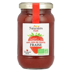 Saveurs eper lekvár 310g