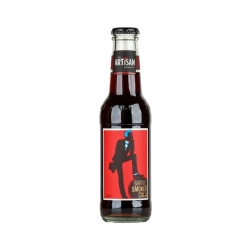 Artisan Drinks kóla ízesítésű szénsavas ital természetes tölgyfahordó és füst aromával 0,2l