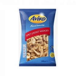 Aviko fűszeres burgonyagerezdek gyorsfagyasztott 2500g