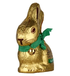 Lindt Gold Bunny mogyorós arany nyuszi csengővel 100g