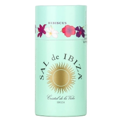 Sal de Ibiza Granito tengeri só hibiszkusszal 90g