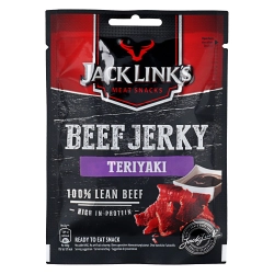 Jack Link's Beef Jerky marhahús falatok - teriyaki 25g