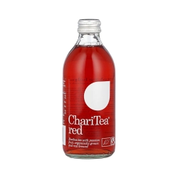 ChariTea Red rooibos tea maracujával 0,33l