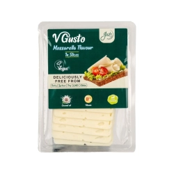 Gusto Vegan Mozarella ízű szeletek 140g
