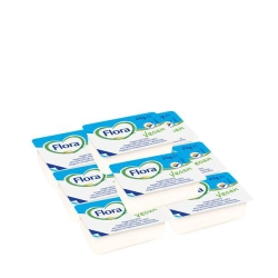 Flora mini laktózmentes vegán margarin 42% 20g 120db/karton