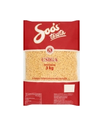 Soós 8 tojásos csiga tészta 3kg