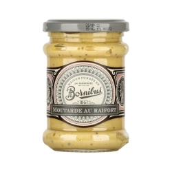 Bornibus tormás mustár 250g