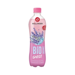 Höllinger levendulás szénsavas bio üdítőital 0,5l