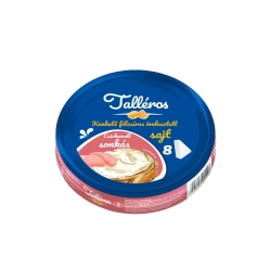 Talléros sonkás félzsíros ömlesztett sajt cikkelyes 140g