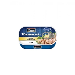 Hamé tőkehalmáj saját olajában 115g