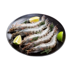 Fagyasztott fekete tigris garnéla (20% glazúrral) 8/12 800g/1000g