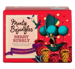 Monty Bojangles Berry Bubbly gyümölcsös trüffel 100g