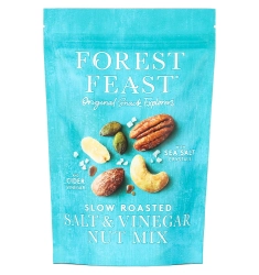 Forest Feast almaecettel és tengeri sóval pörkölt magkeverék 120g