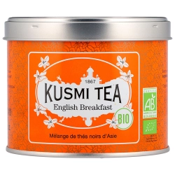 Kusmi English Breakfast szálas fekete tea 100g