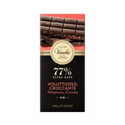 Venchi Maxi Nibs étcsokoládé 77% 600g