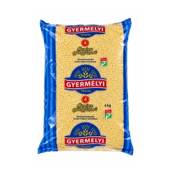 Gyermelyi 4 tojásos gépi tarhonya 7kg