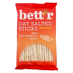 Bett'r Organic zabos sós pálcika tengeri sóval 50g