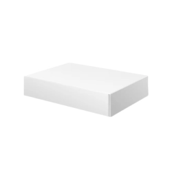 LEB Boite Eleganche Blanche fehér süteményes doboz 18x10x7
