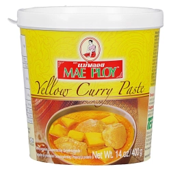 Mae Ploy currypaszta sárga 400g