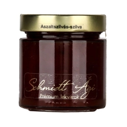 Schmidt Ágnes aszaltszilvás szilvalekvár 265g