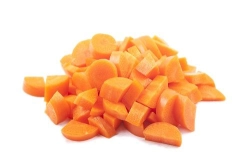 Sárgarépa kocka tisztított 2kg