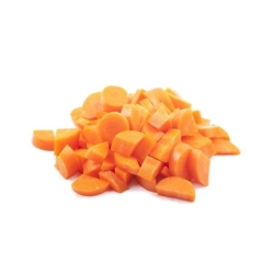 Sárgarépa kocka tisztított 2kg