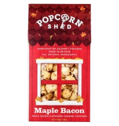 Popcorn Shed juharszirupos bacon ízesítésű popcorn 80g