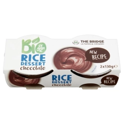 The Bridge bio rizs desszert csokoládés 2*130g
