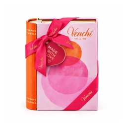 Venchi Valentine mini könyv vegyes desszert 117g
